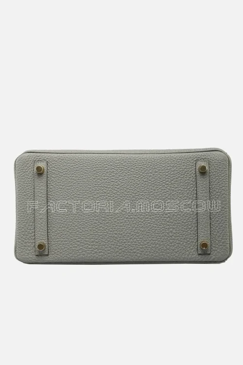 Hermes Birkin 30 Gris Mouette Togo GHW