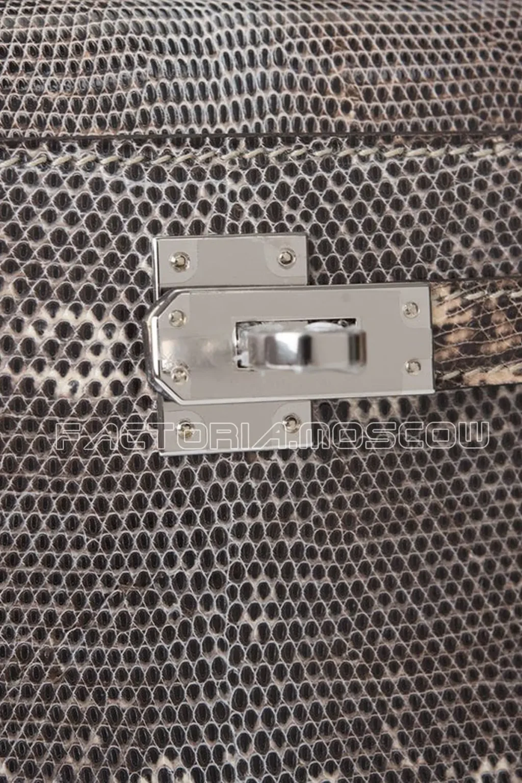 Hermes Kelly Pouchette Ombré Lizard PHW