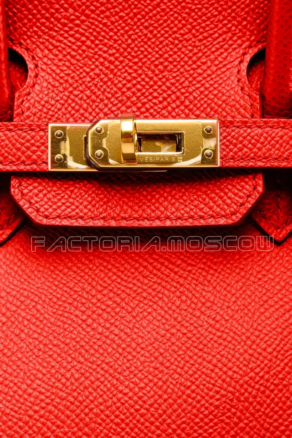 Hermes Birkin 25 Epsom Cappucine GHW