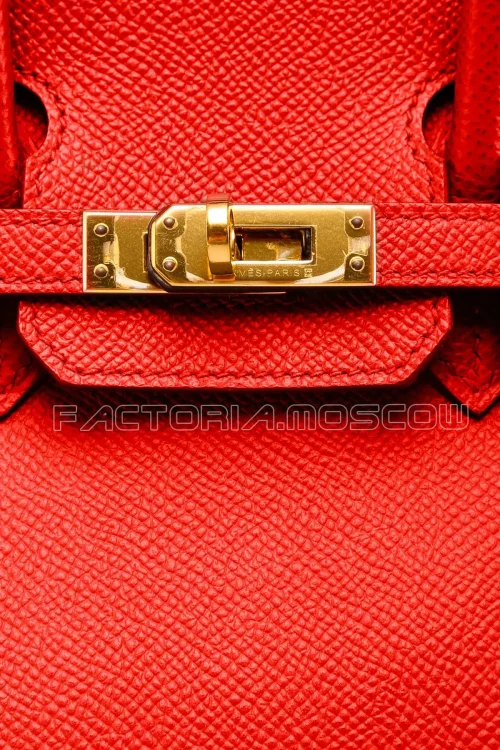 Hermes Birkin 25 Epsom Cappucine GHW