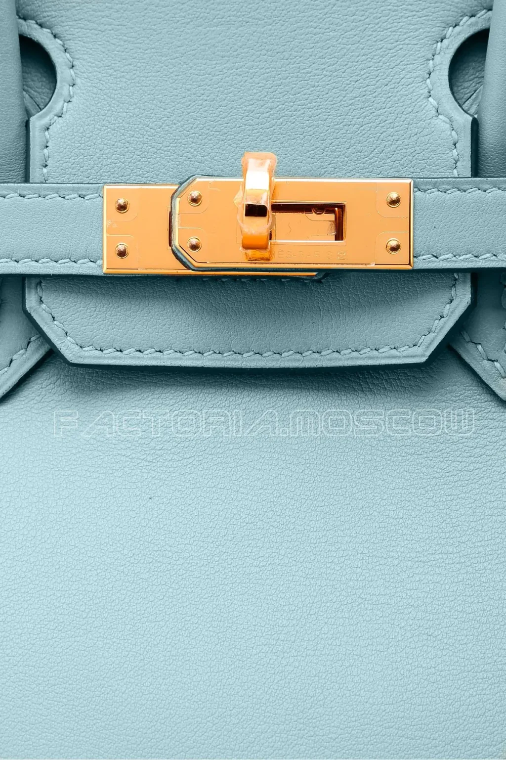 Hermes Birkin 25 Swift Ciel GHW