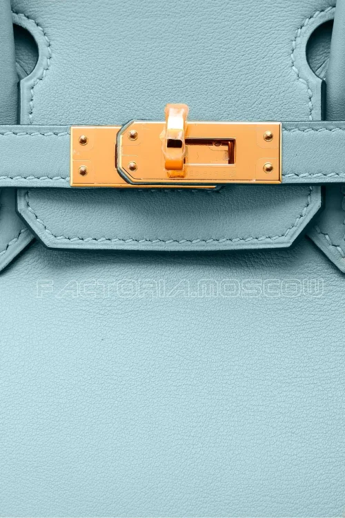 Hermes Birkin 25 Swift Ciel GHW