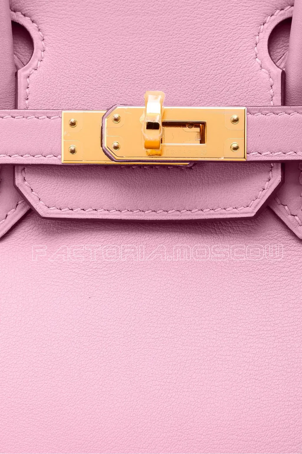 Hermes Birkin 25 Swift Mauve Sylvestre GHW