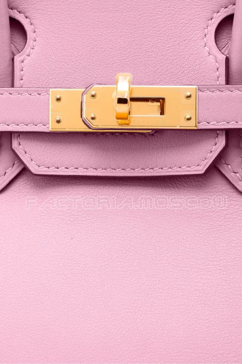 Hermes Birkin 25 Swift Mauve Sylvestre GHW