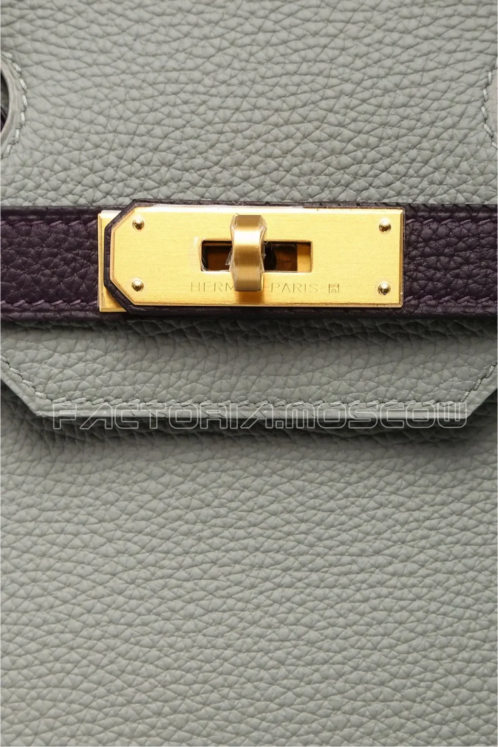 Hermes Special Order HSS Birkin 30 Togo Colour Blue Glacier/Raisin GHW