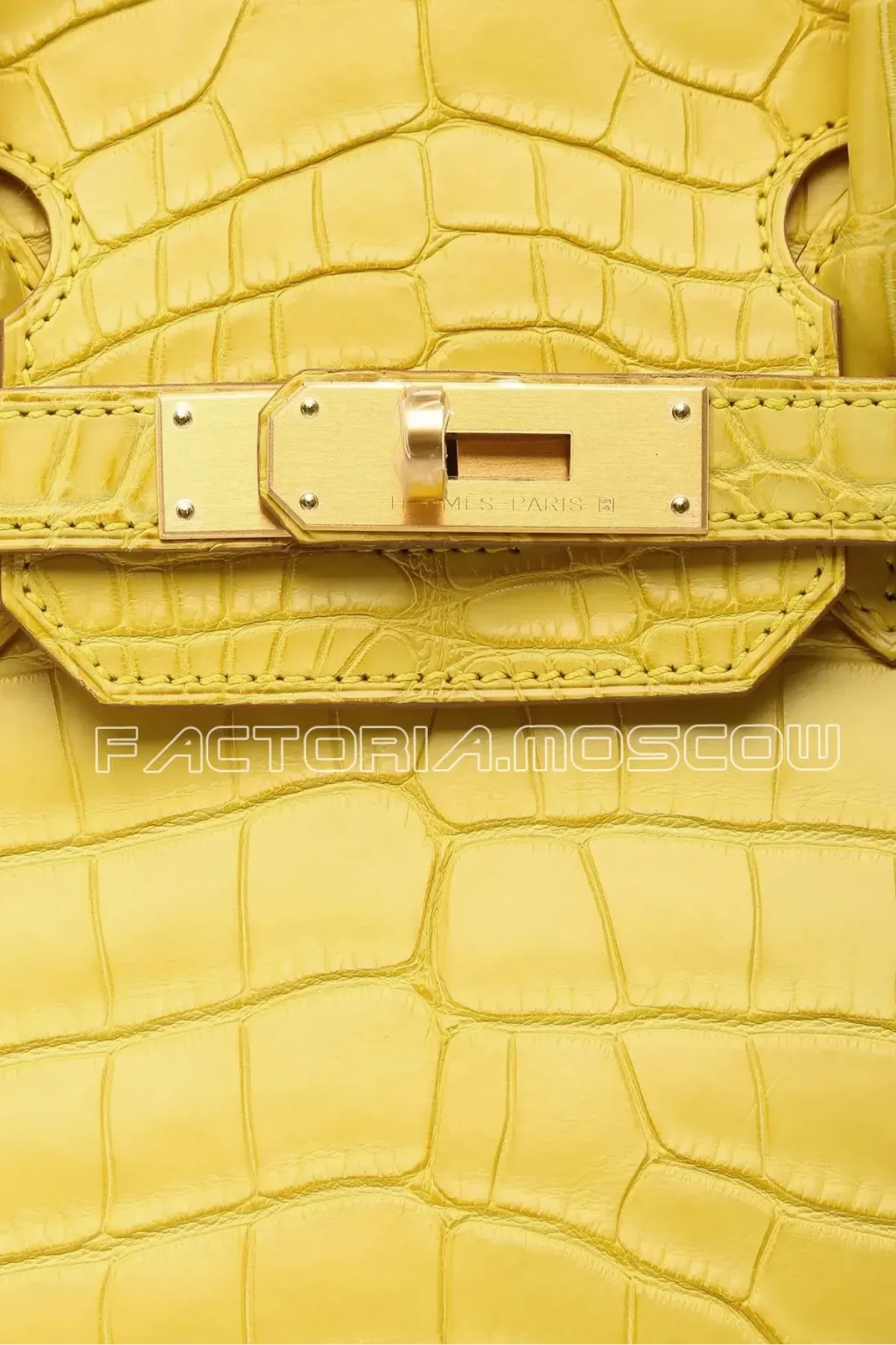 Hermes Birkin 30 Alligator Matte HSS Special Order Lime/Gris Pearl GHW
