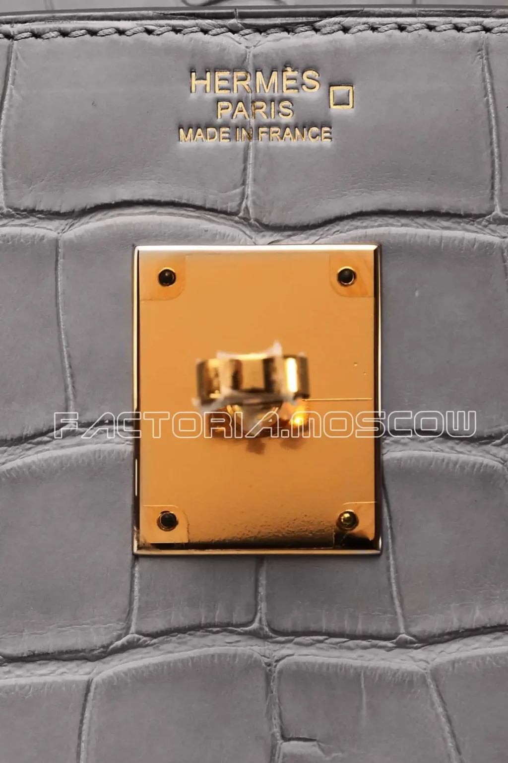 Hermes Birkin 30 Alligator matte Colour Graphite GHW