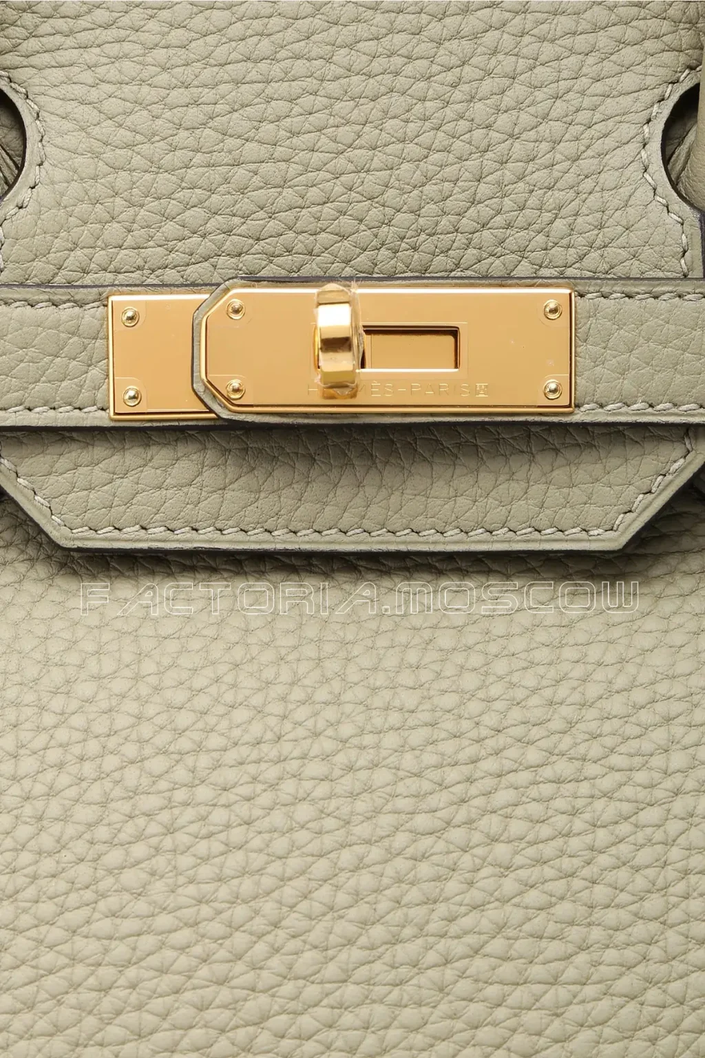 Hermes Birkin 30 Sauge Clemence GHW