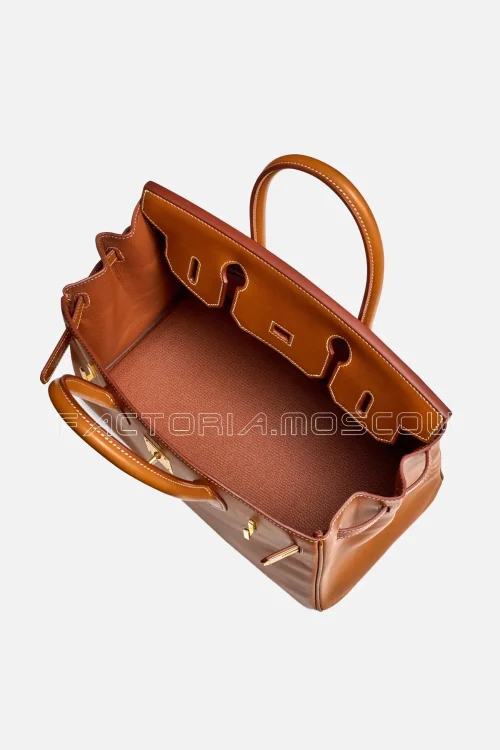 Hermes Birkin 30 Fauve Barenia GHW