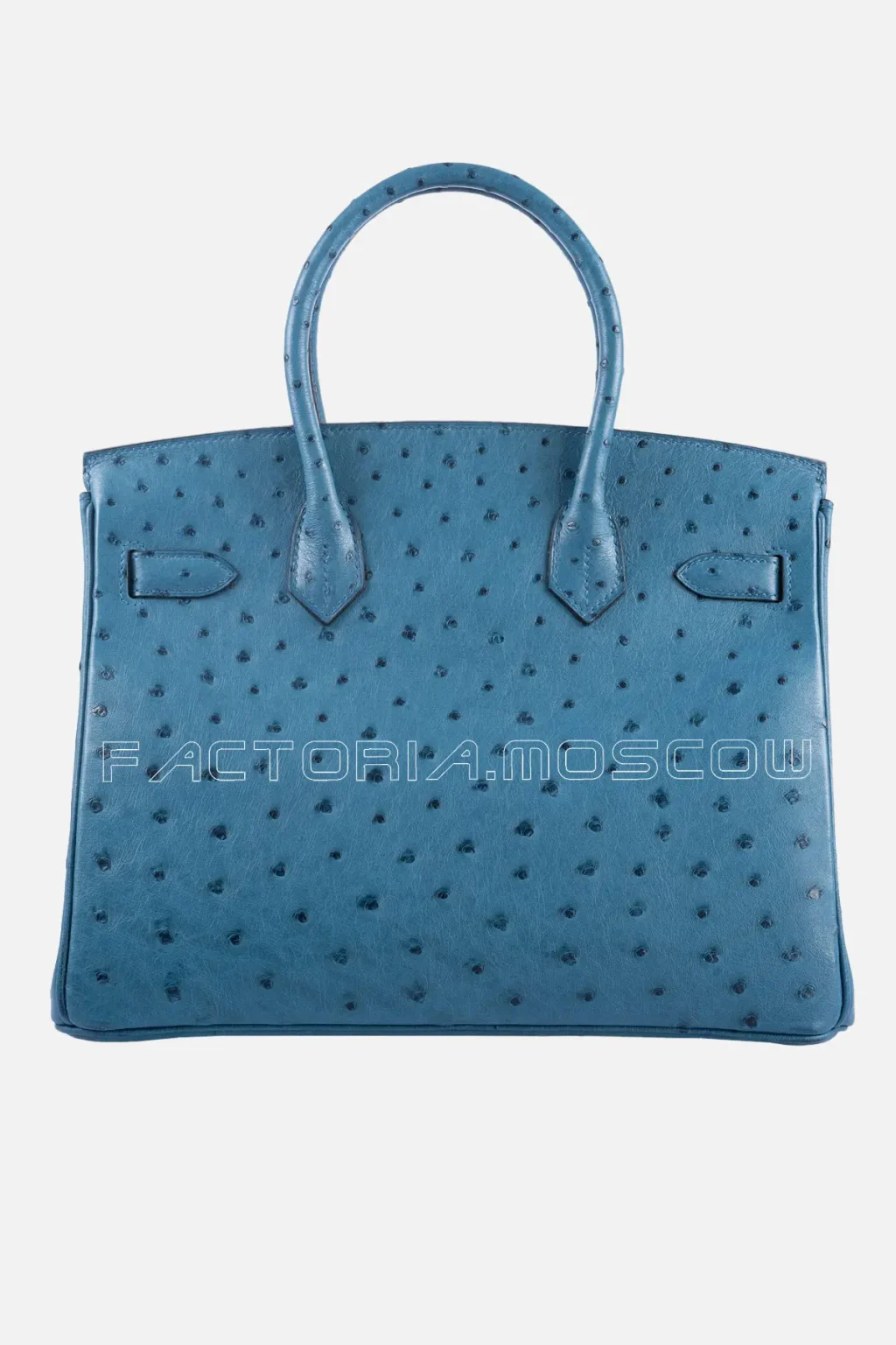 Hermes Birkin 30 Blue Colvert Ostrich GHW