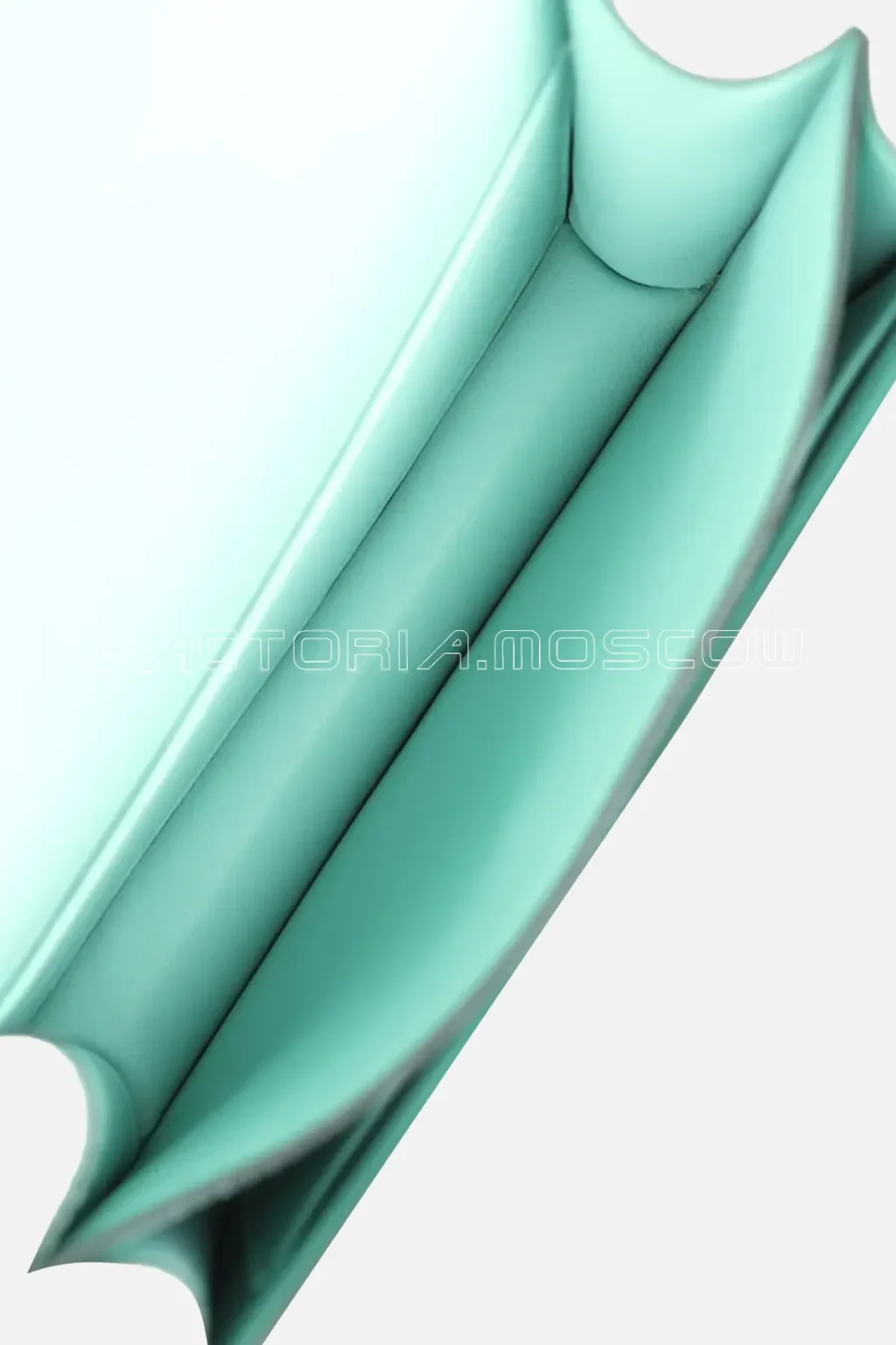 Hermès Constance 18 Aqua Chevre PHW