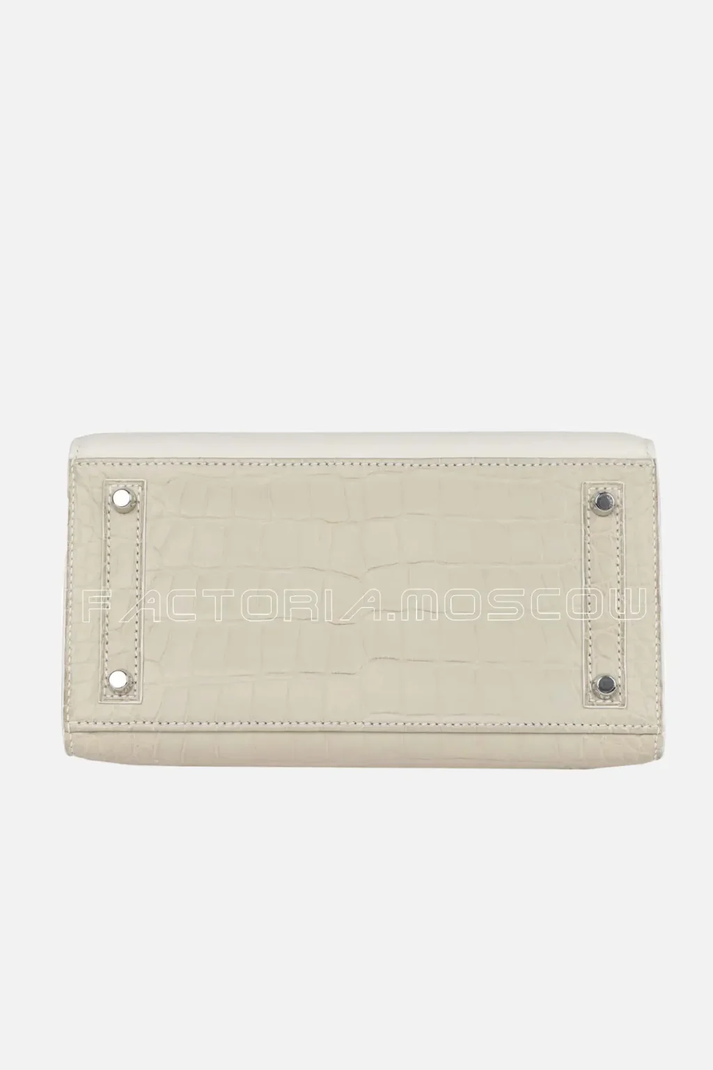 Hermès Faubourg Birkin Sellier 20 Beton Matte Alligator, Blanc Togo, Bleu Brume Chèvre and White, Orange H and Craie Swift, Blanc Sombrero PHW