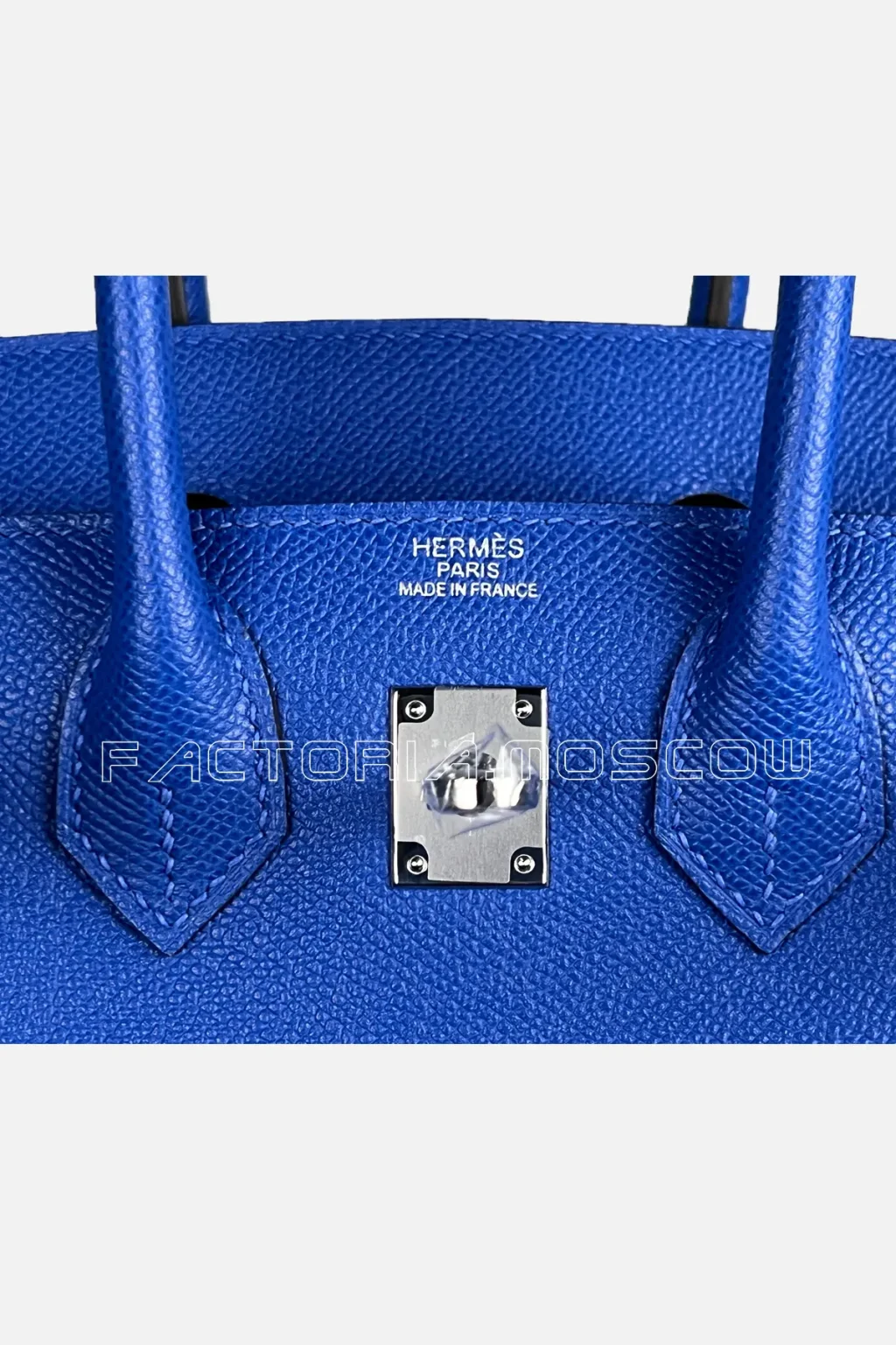 Hermes Birkin 25 Epsom Colour Blue Zellige PHW