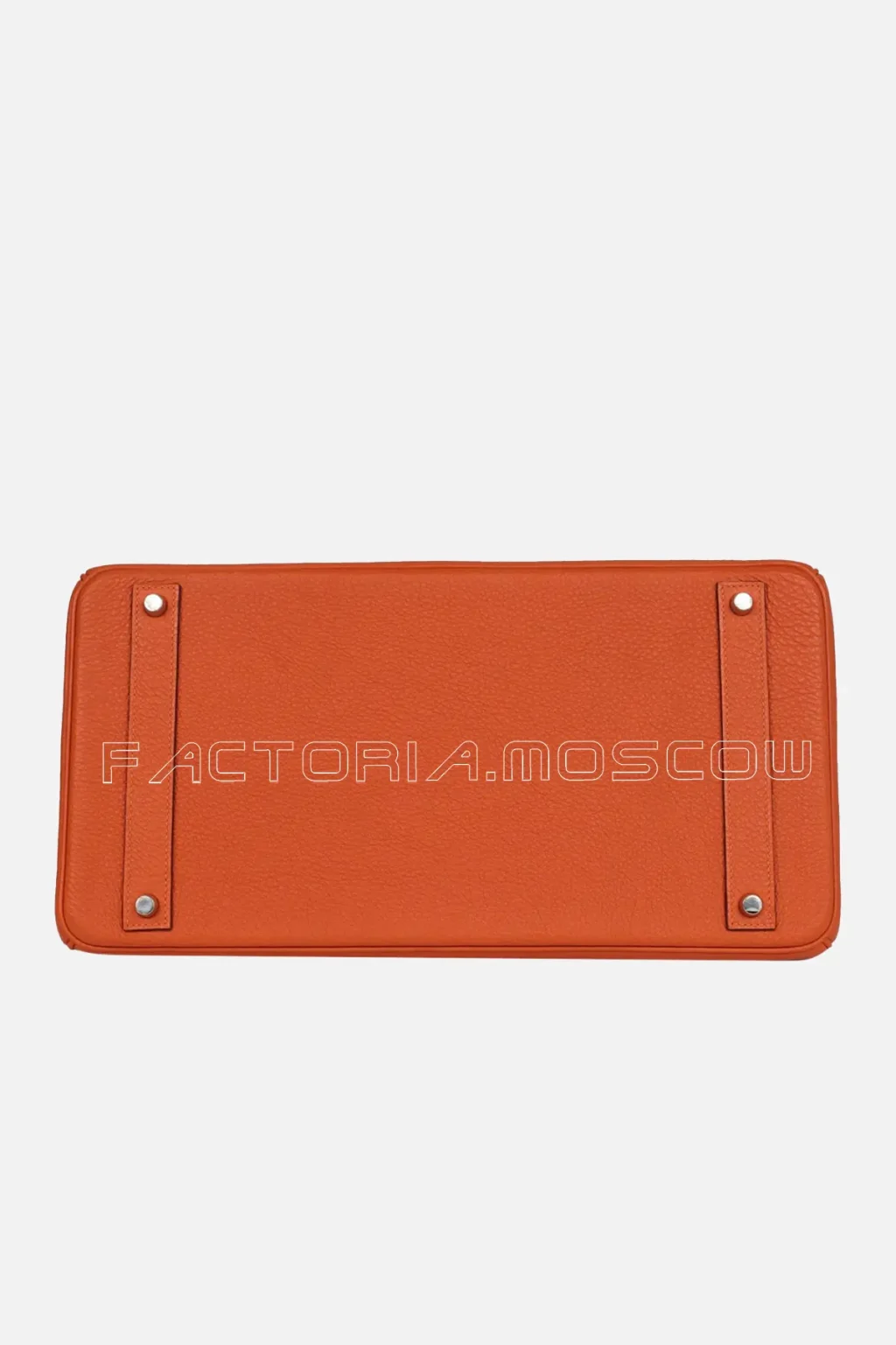 Hermès Birkin 40 Togo Colour Orange PHW