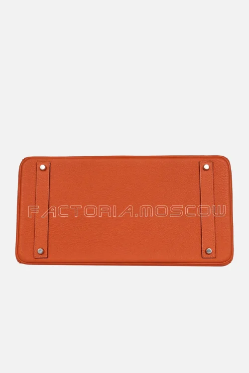 Hermès Birkin 40 Togo Colour Orange PHW