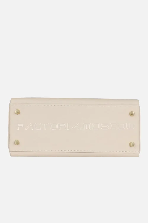 Hermès Kelly Retourne 28 Craie Togo GHW