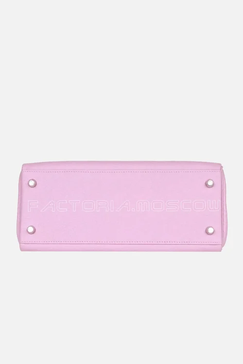 Hermès Kelly Retourne 28 Mauve Sylvestre Clemence PHW