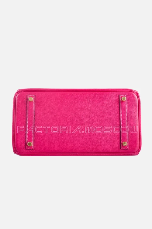 Hermes Birkin 30 Rose Tyrien Epsom GHW