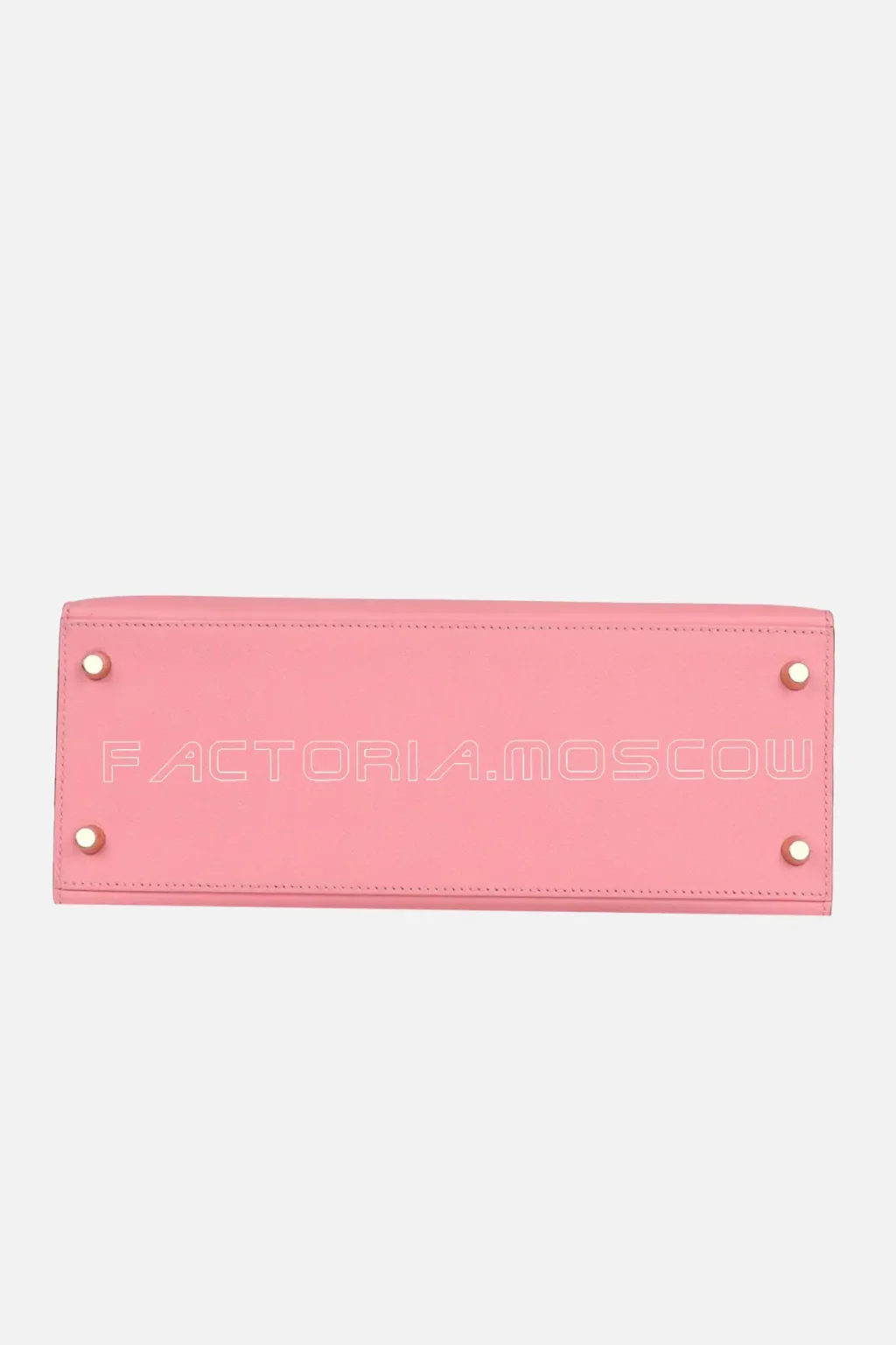 Hermès Kelly Sellier 28 Rose Confetti Epsom GHW