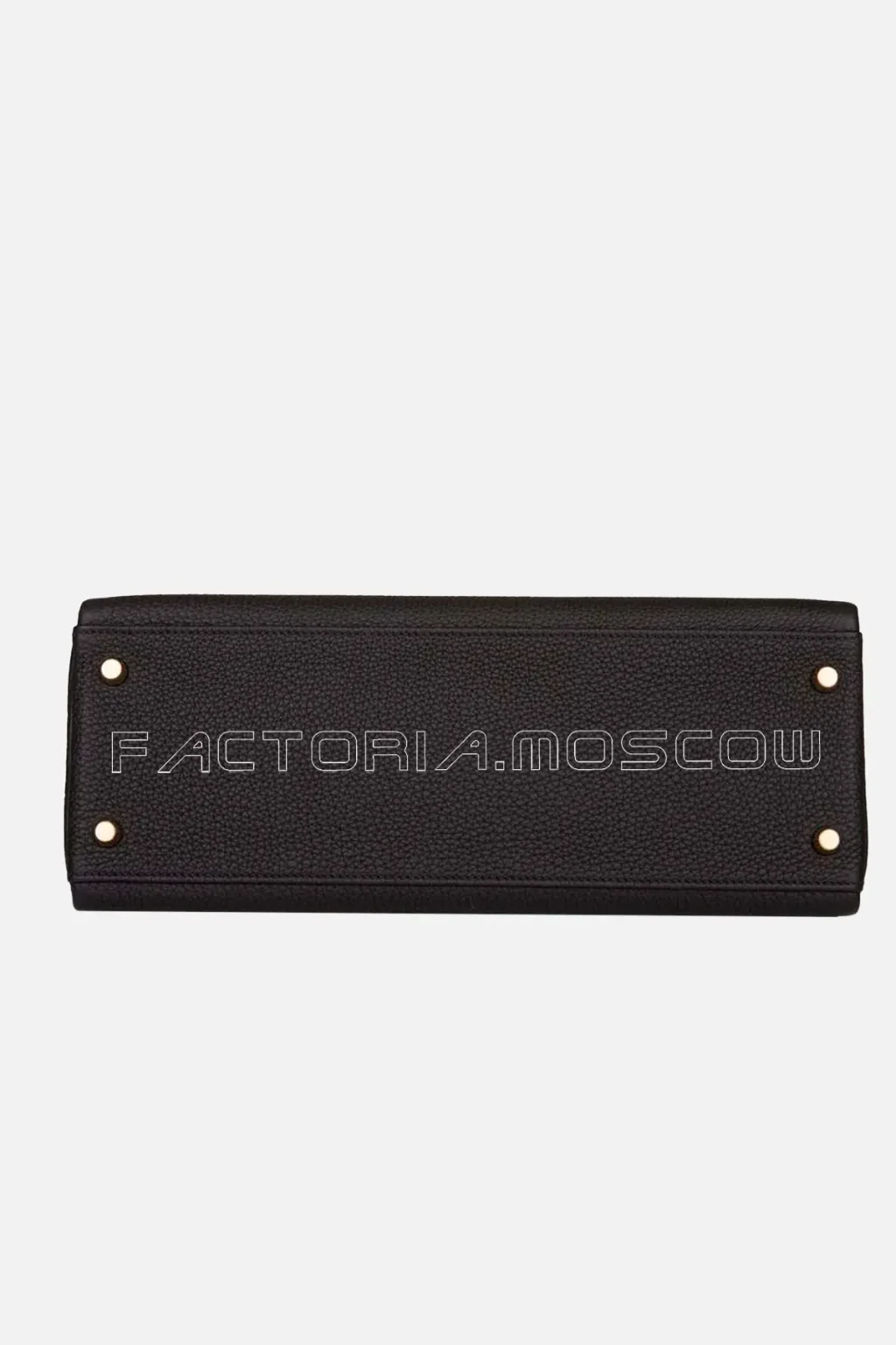 Hermès Kelly Retourne 32 Togo Colour Black GHW