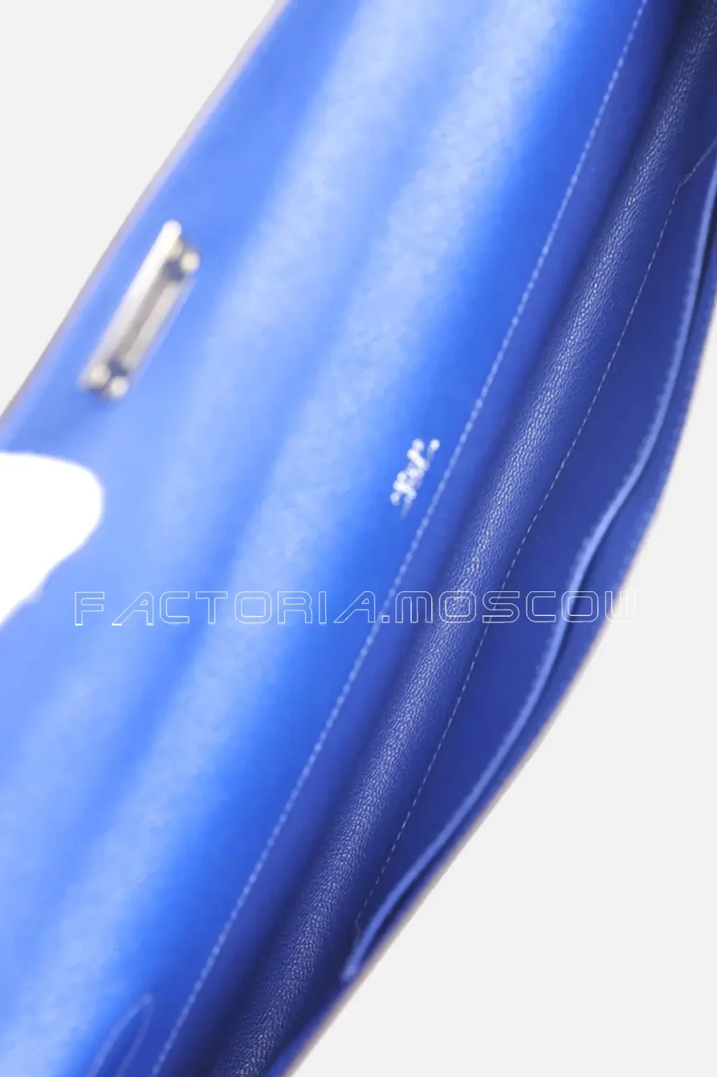 Hermès Kelly Cut Bleu Electric Epsom PHW