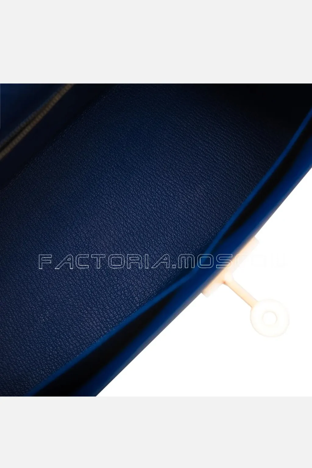 Hermes Kelly Sellier 32 Epsom Colour Blue Sapphire GHW