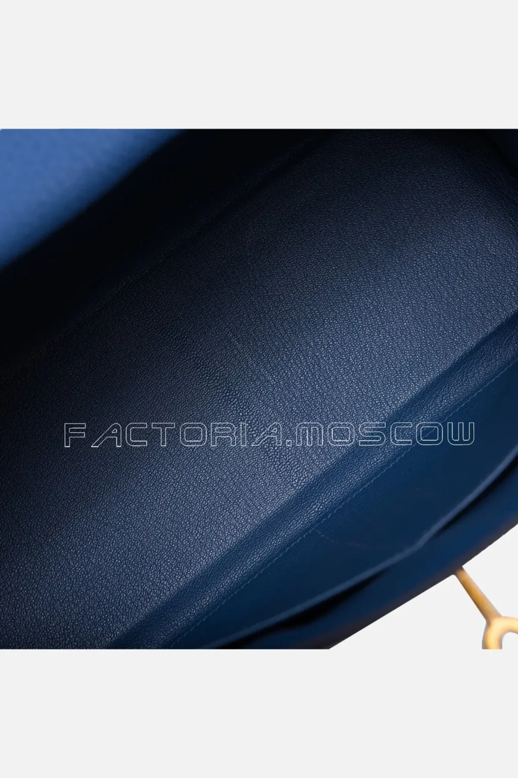Hermes Kelly Retourne 32 Clemence Colour Blue Brighton GHW