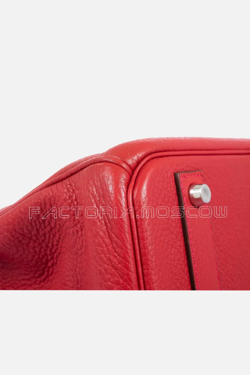 Hermes Birkin 40 Togo Colour Rouge Vif PHW