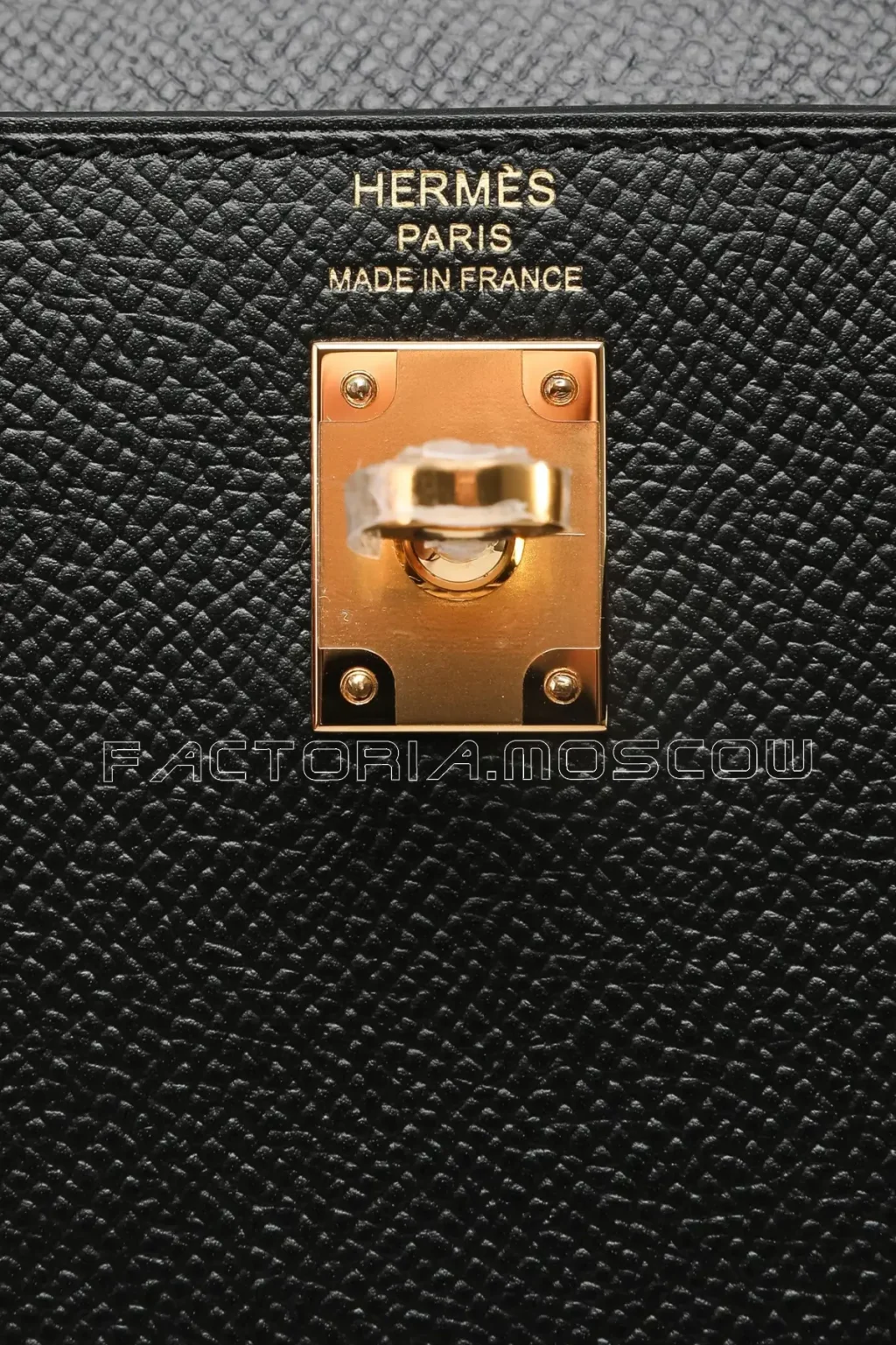 Hermes Kelly 28 Sellier Noir Epsom GHW