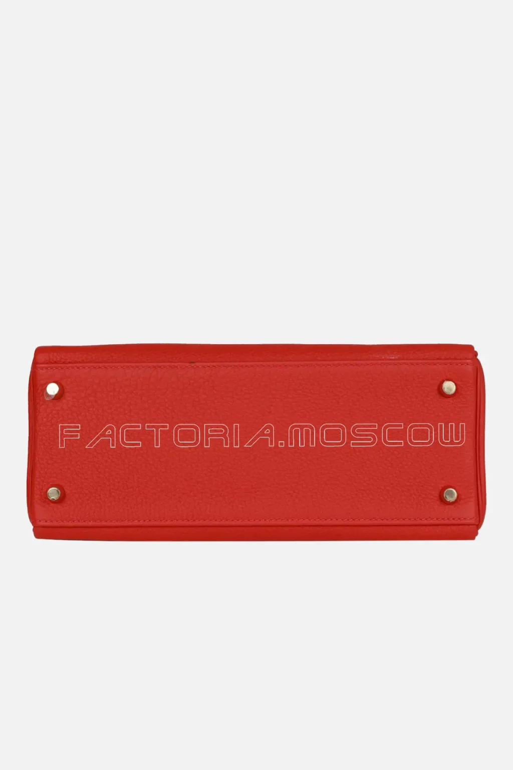 Hermès Kelly Retourne 28 Rouge Casaque Togo GHW