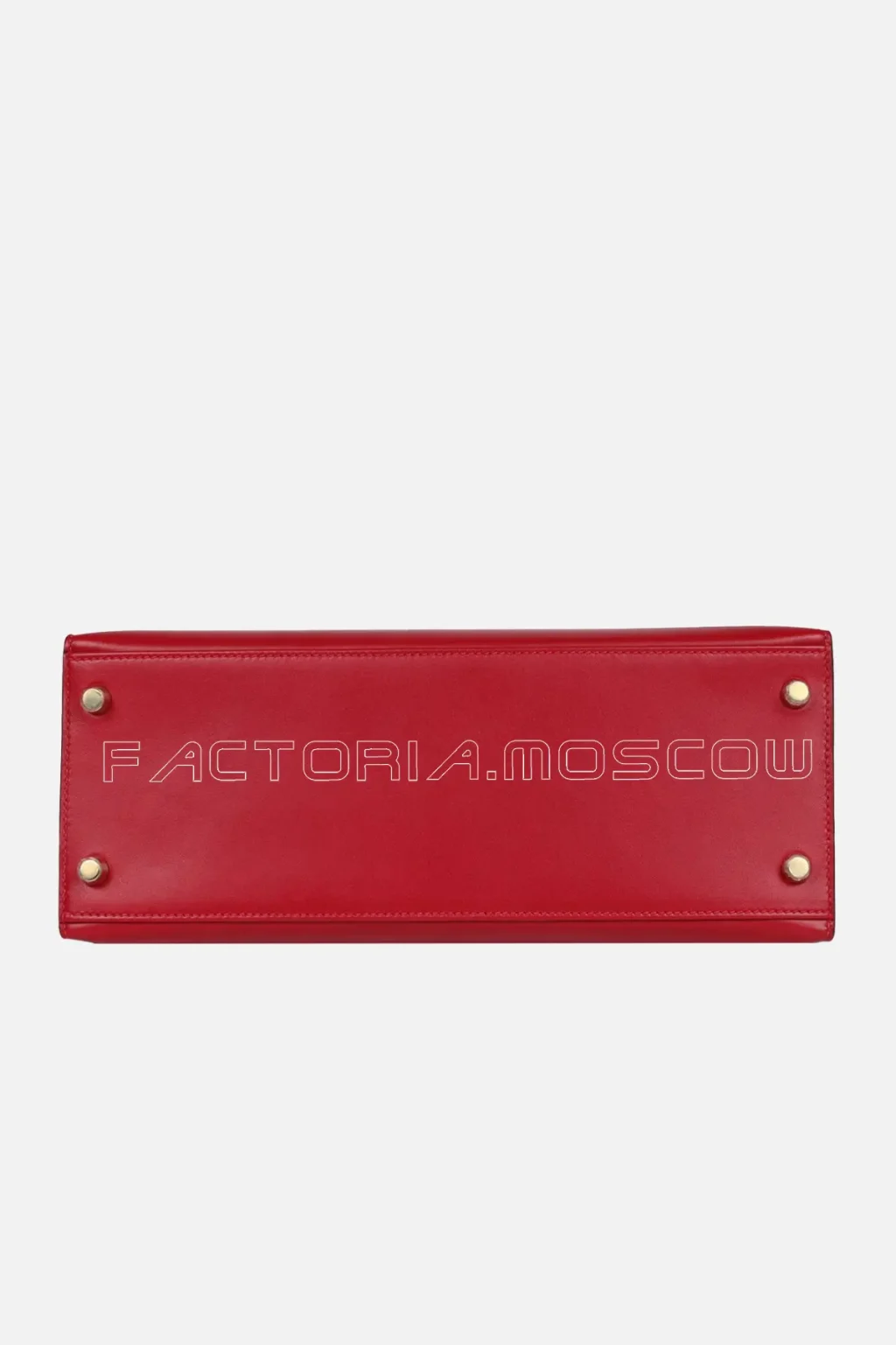 Hermès Kelly Sellier 28 Rouge Vif Tadelakt GHW