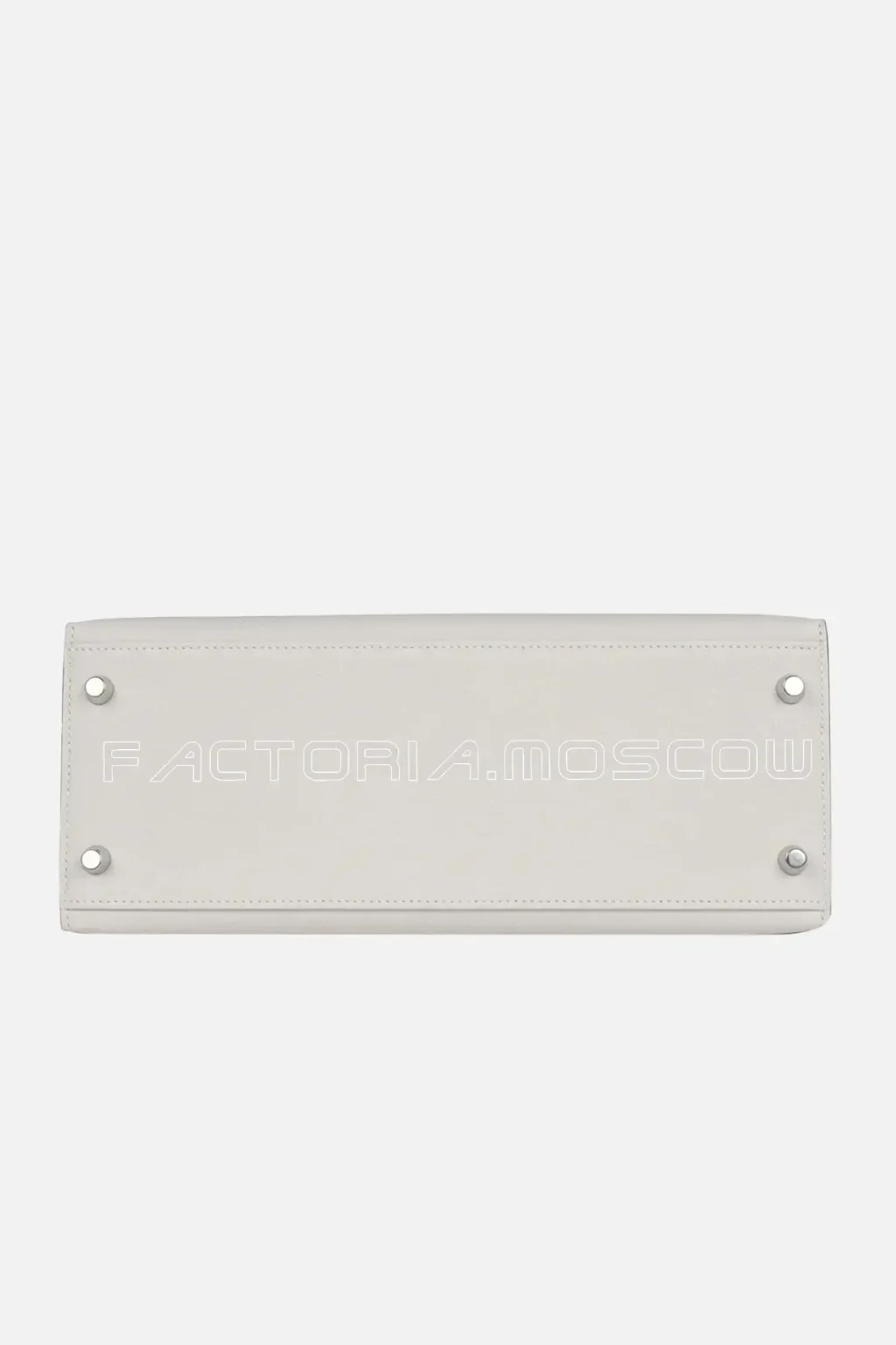 Hermès Kelly Sellier 28 Gris Pale Epsom PHW