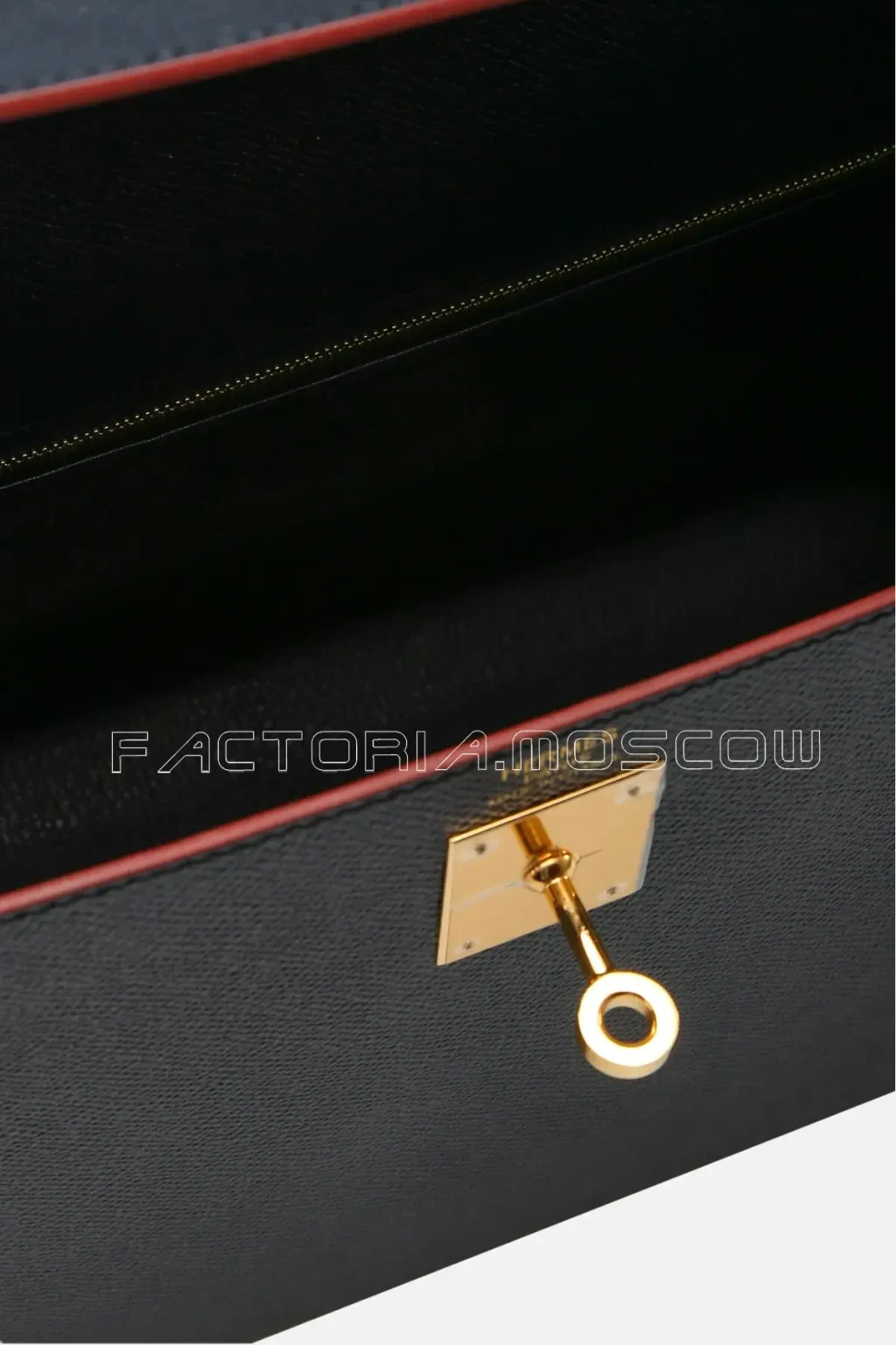 Hermes Kelly Sellier 32 Epsom Bleu Indigo Contour GHW