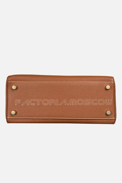 Hermès Kelly Retourne 28 Togo Colour GHW Palladium