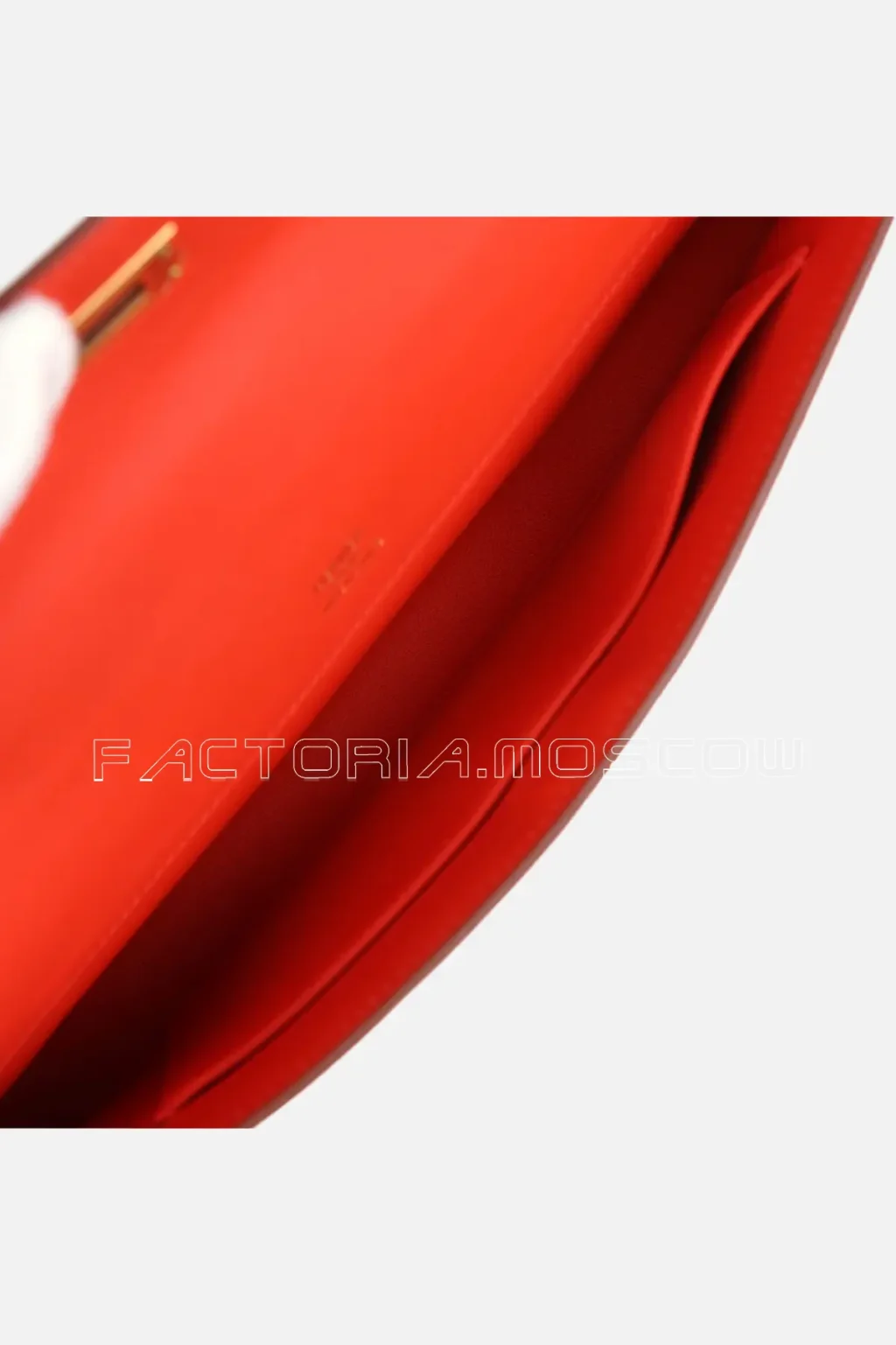 Hermès Kelly Cut Capucine Swift GHW