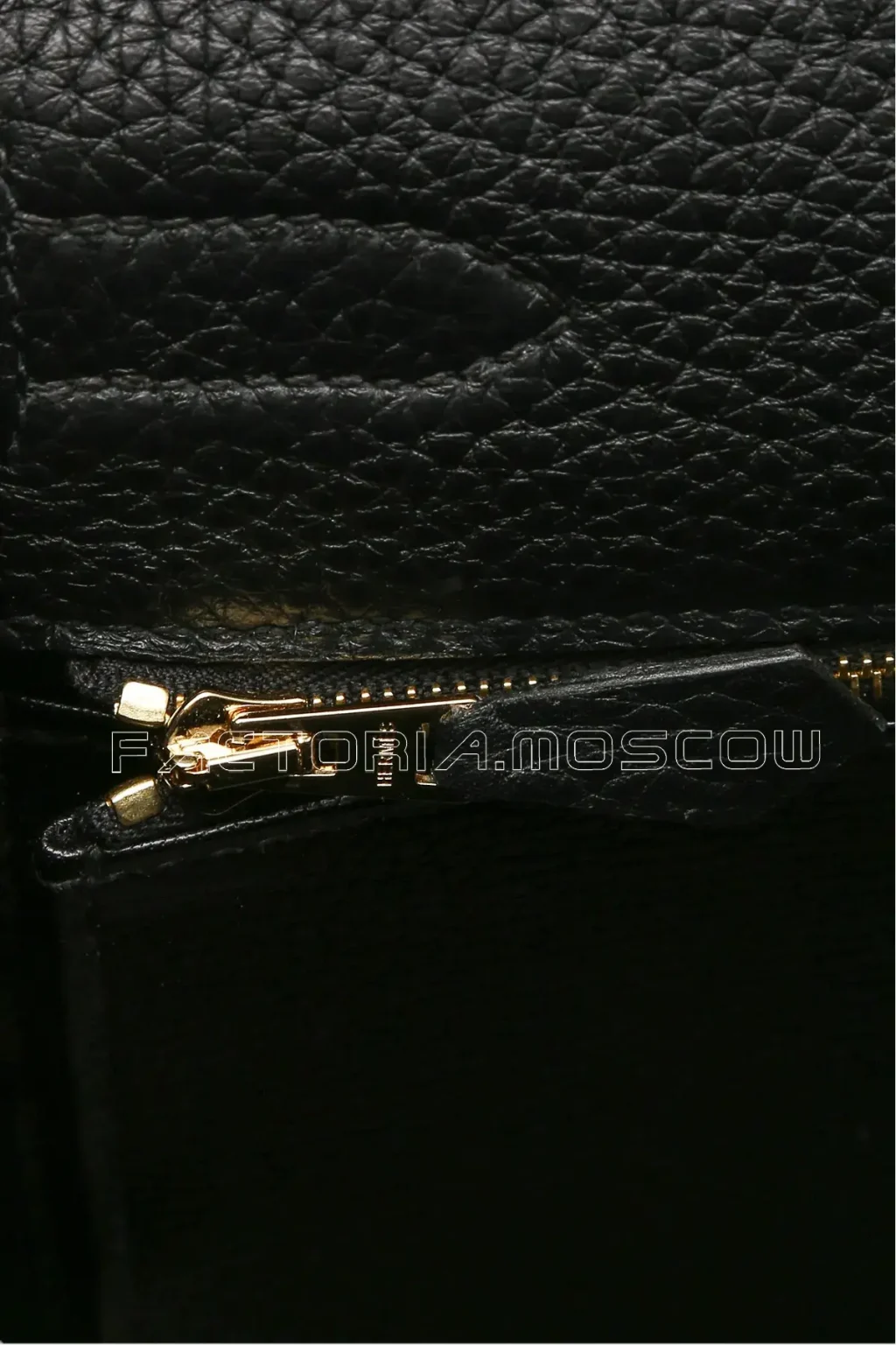 Hermes Kelly Retourne 32 Togo Colour Noir GHW