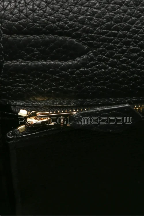 Hermes Kelly Retourne 32 Togo Colour Noir GHW