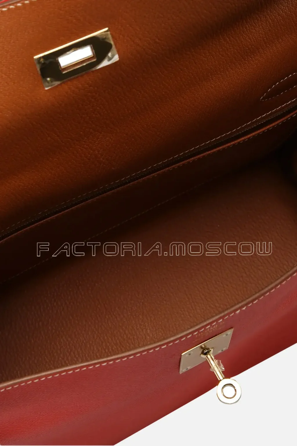Hermes Kelly Retourne 32 Epsom Colour Rose Jaipur Permabrass Hardware