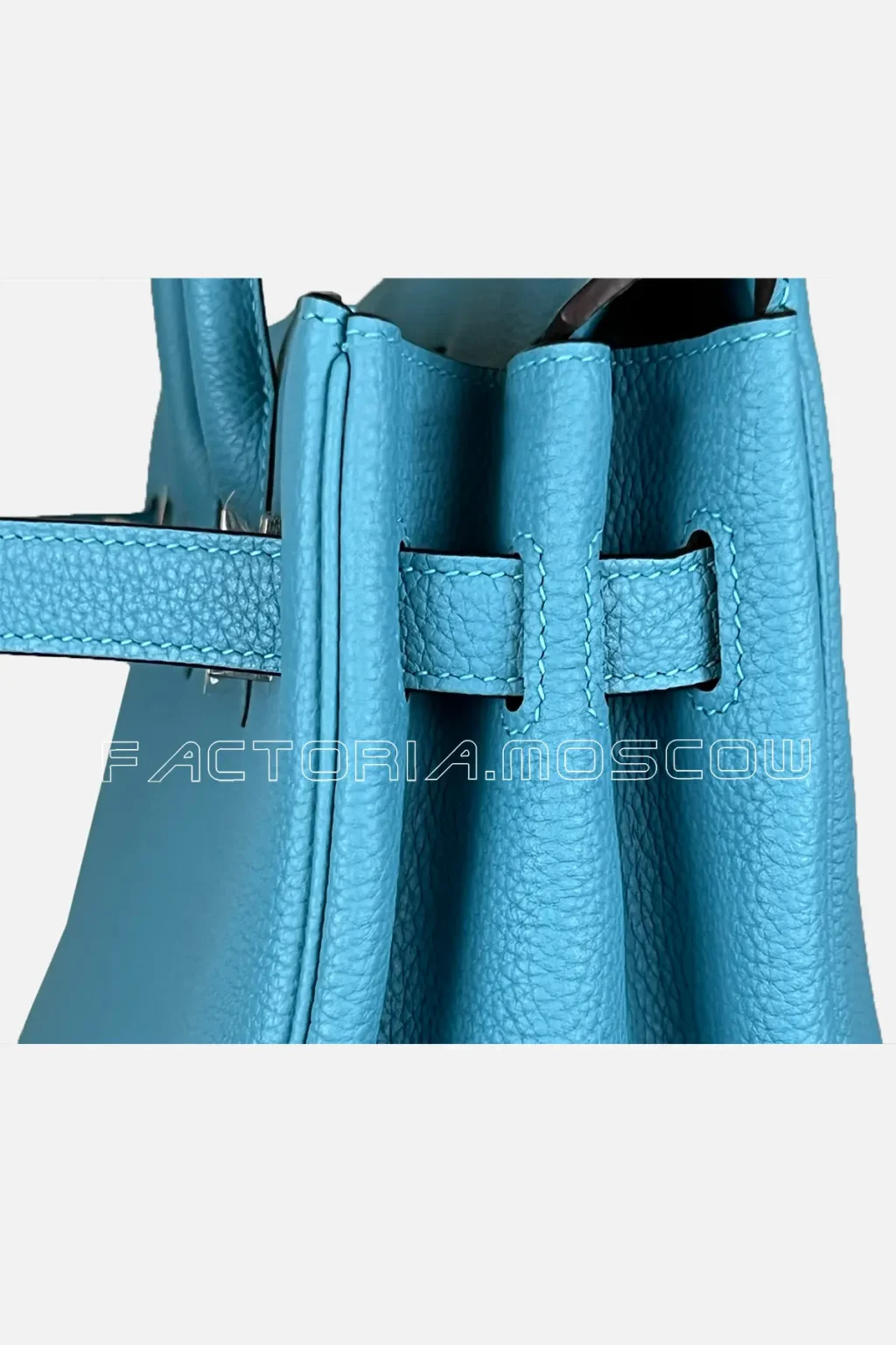 Hermes Birkin 30 Togo Colour Blue Du Nord PHW