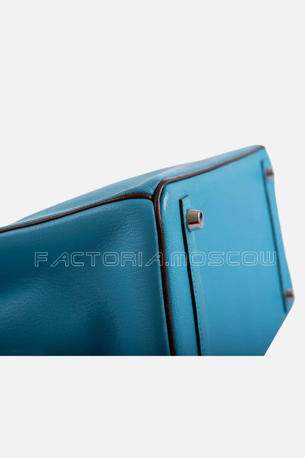 Hermes HSS Birkin 30 Blue Aztec and Havane Chevre PHW