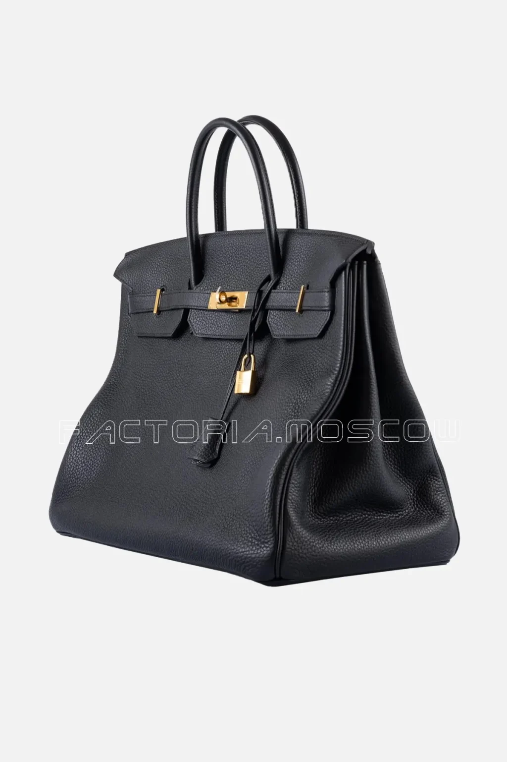 Hermes HSS Birkin 40 Togo Colour Black/Blue Royal Interior GHW