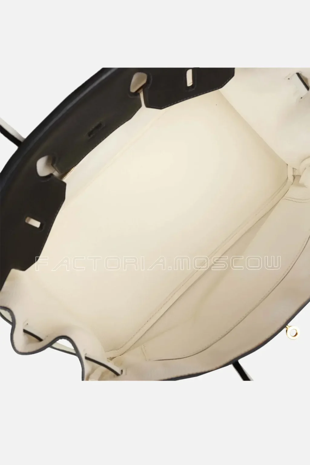 Hermès Special Order (HSS) Birkin 35 Black And White Clemence GHW