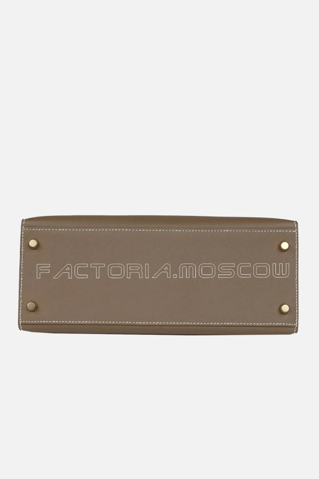 Hermès Kelly Sellier 28 Etoupe Epsom GHW