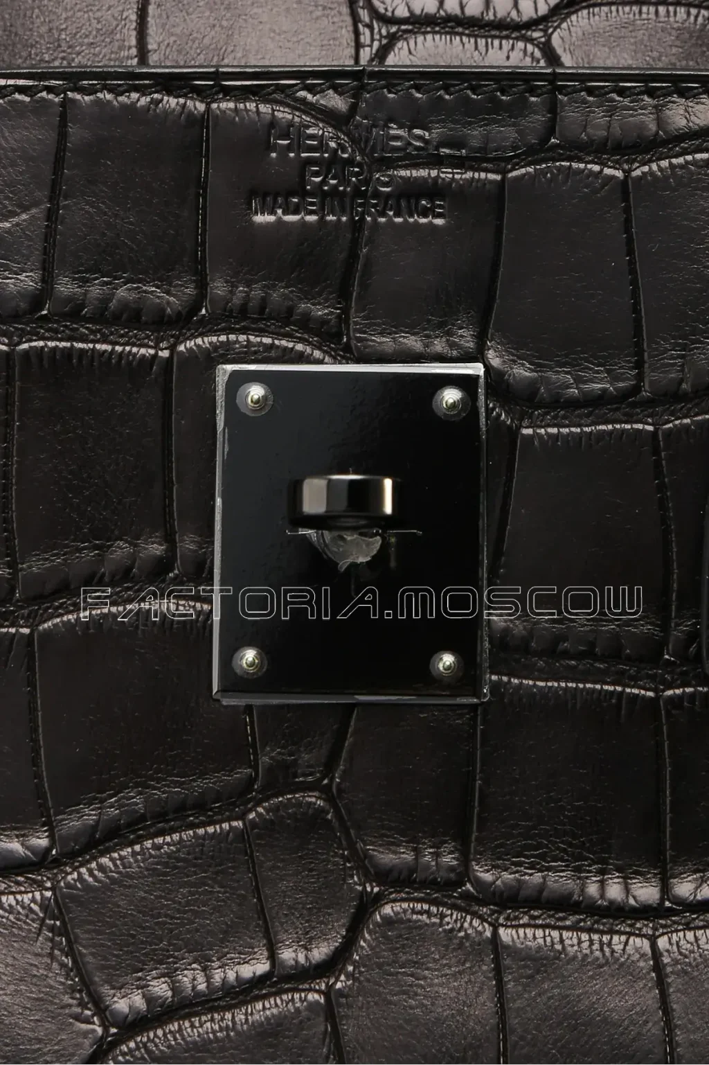 Hermès So Black Birkin 35 Matte Alligator Colour Black Hardware Black