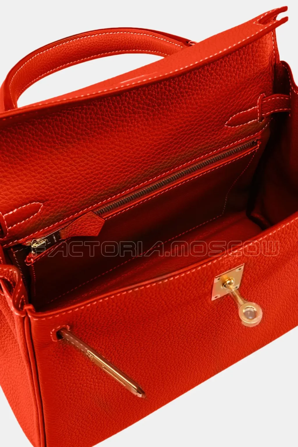 Hermes Kelly Retourne 25 Togo Capucine GHW