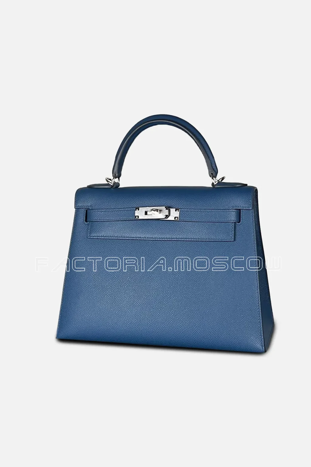 Hermes Kelly Sellier 28 Epsom Colour Deep Blue PHW
