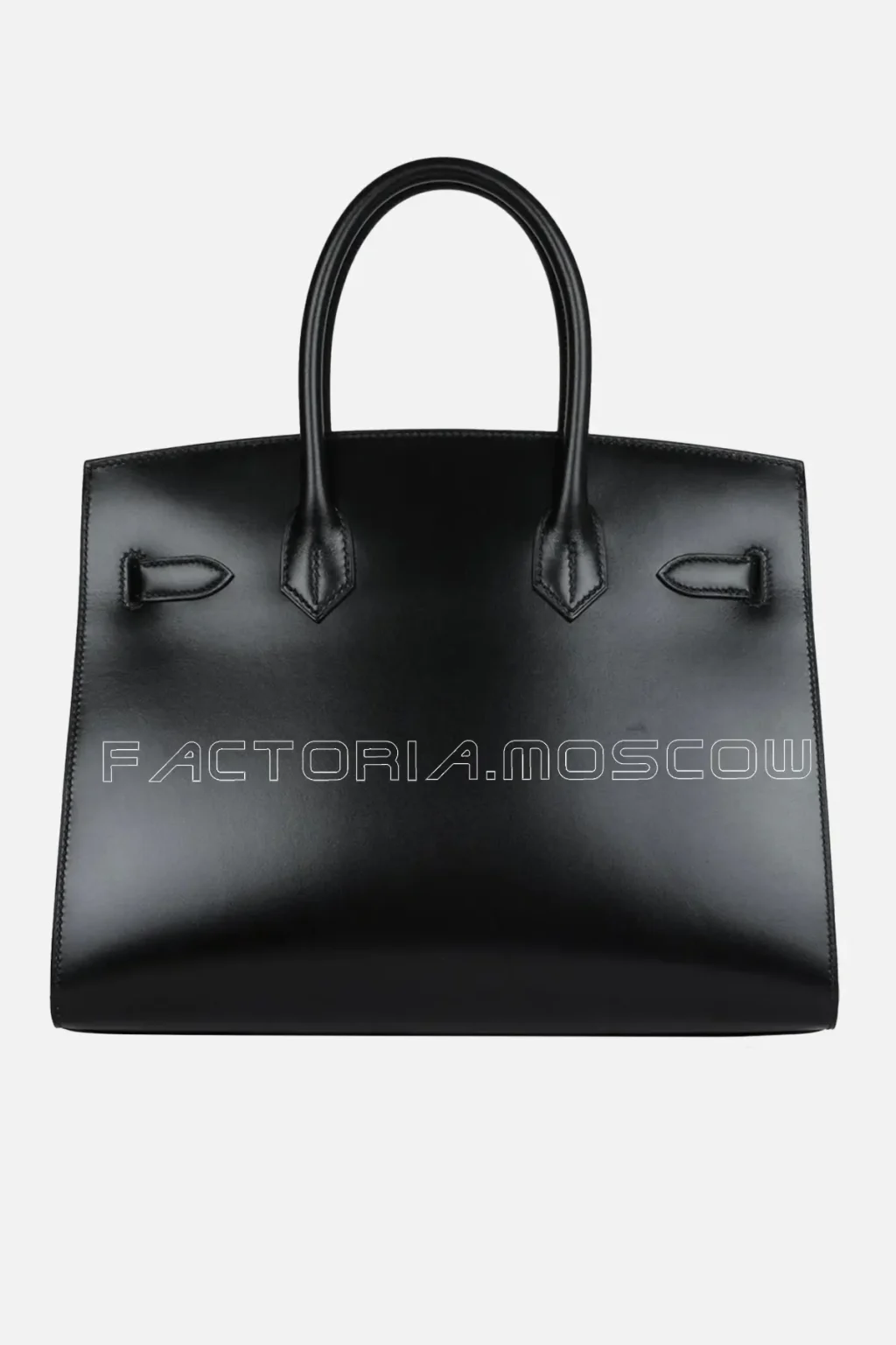 Hermès Birkin Sellier 30 Black Box GHW