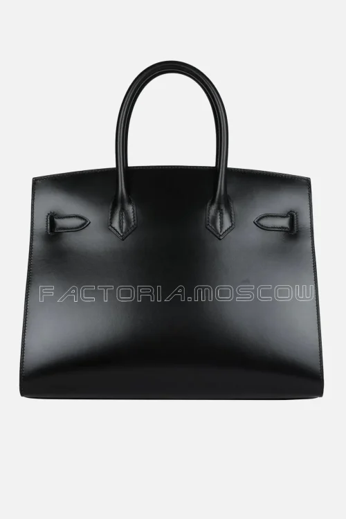 Hermès Birkin Sellier 30 Black Box GHW