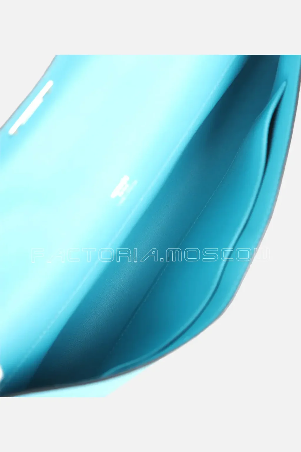 Hermès Kelly Cut Turquoise Swift PHW