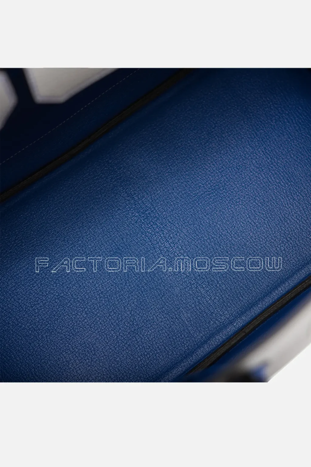 Hermès HSS Birkin 35 Togo Bicolor Gris Mouette And Bleu Electrique Brushed PHW
